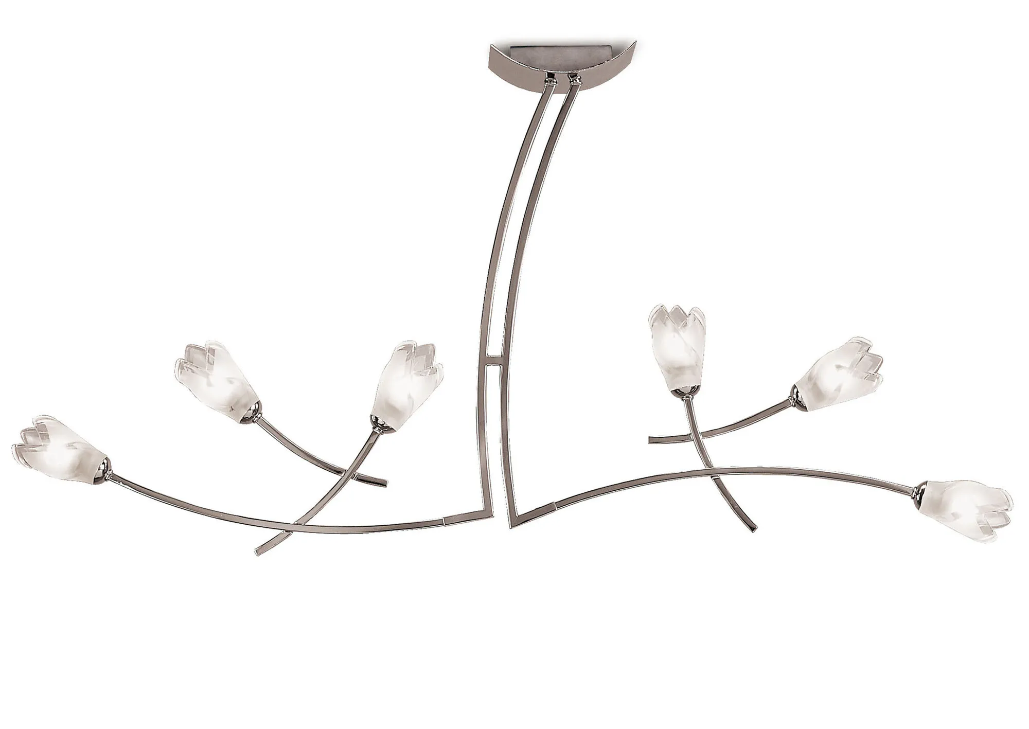 M0191  Pietra Pendant 6 Light